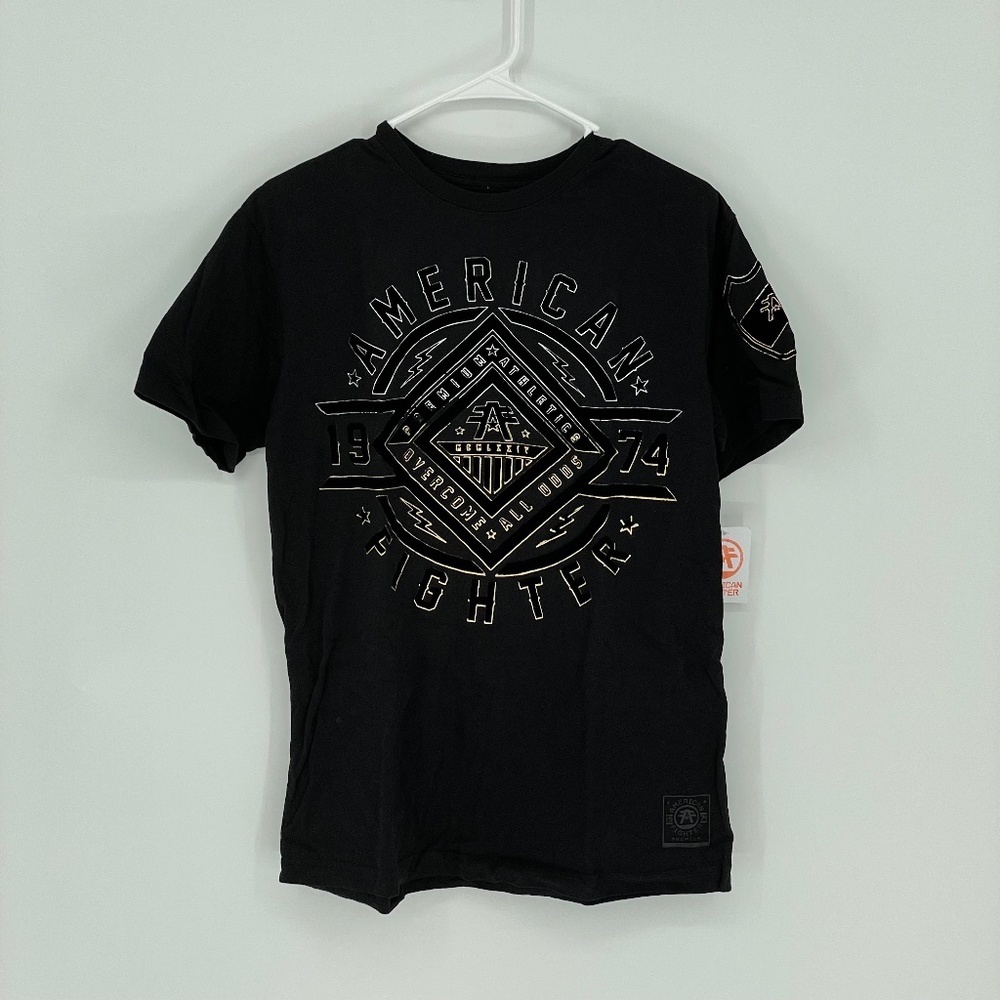 AMERICAN FIGHTER Gold and Silver Birchwood Shirt